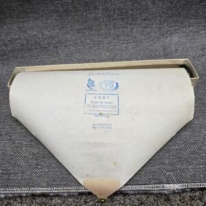QRS Player Piano Word Roll 9887 I Left My Heart In San Francisco Vintage Good
